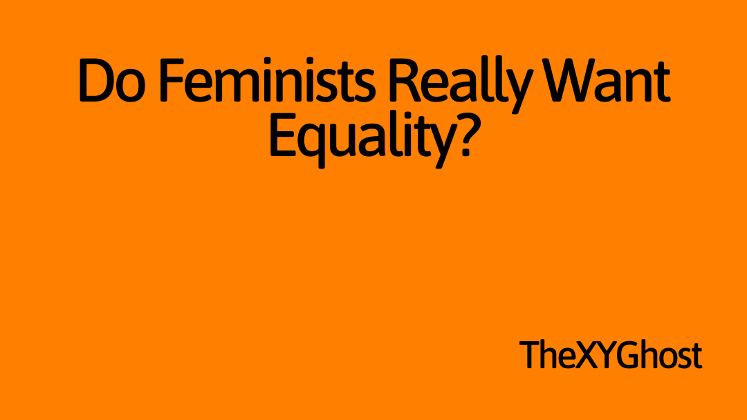 Do Feminists Really Want Equality?
