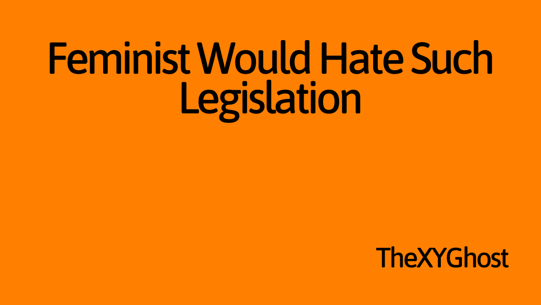 Feminist Would Hate Such Legislation