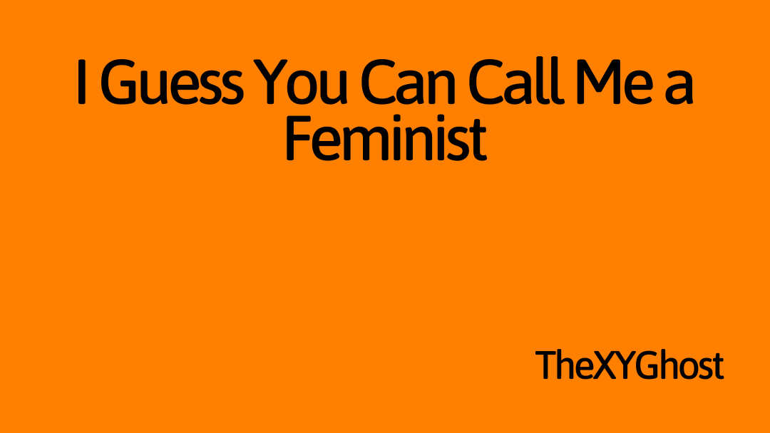 I Guess You Can Call Me a Feminist
