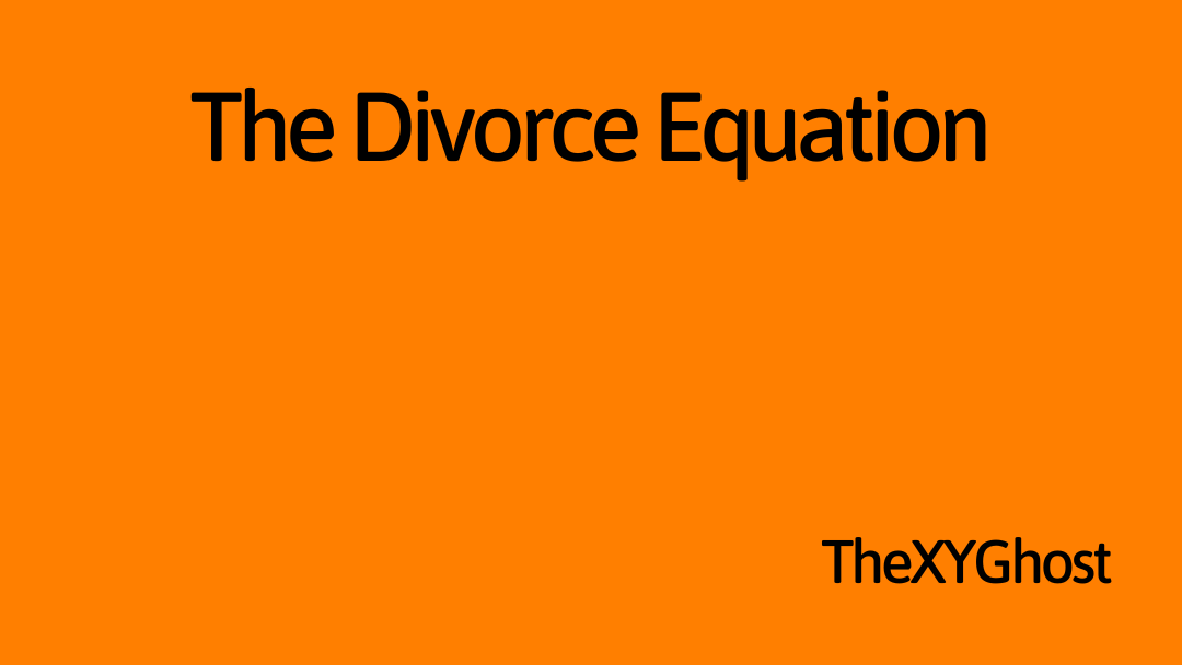 The Divorce Equation