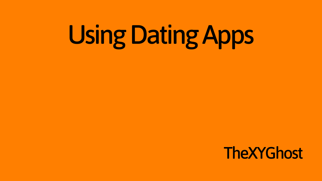 Using Dating Apps