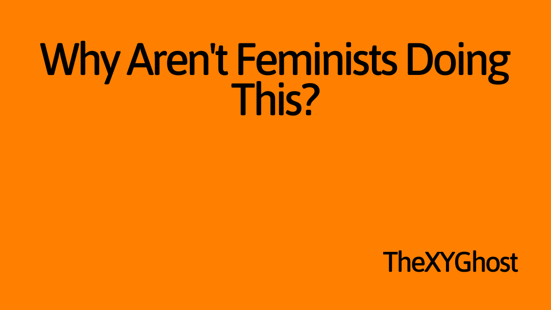 Why Aren't Feminists Doing This?